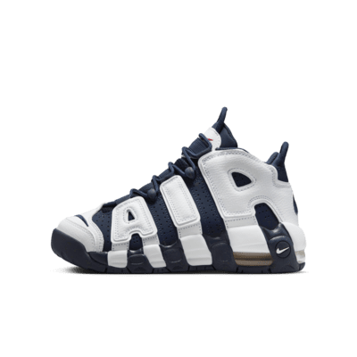 Nike Air More Uptempo Big Kids Shoes